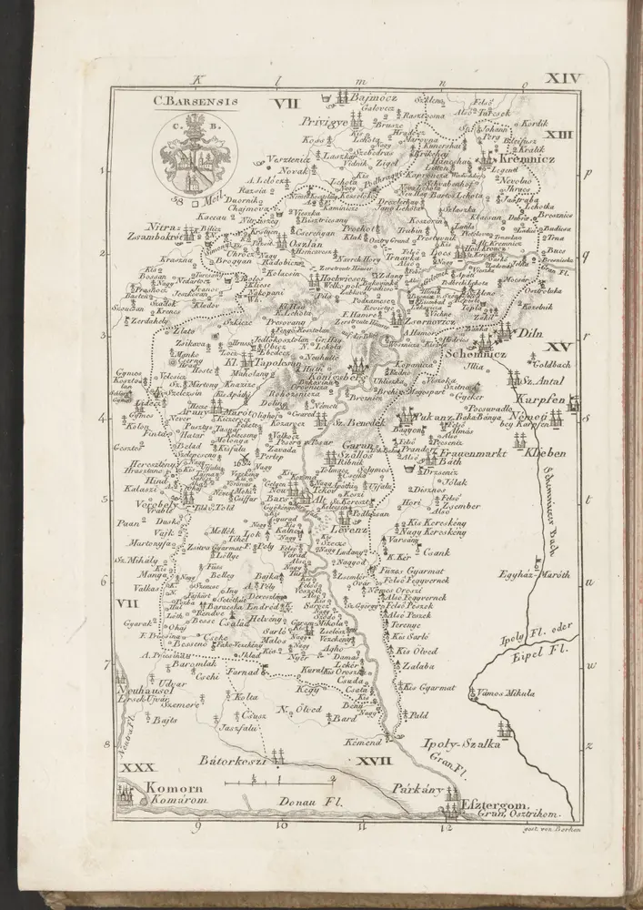 Pré-visualização do mapa antigo