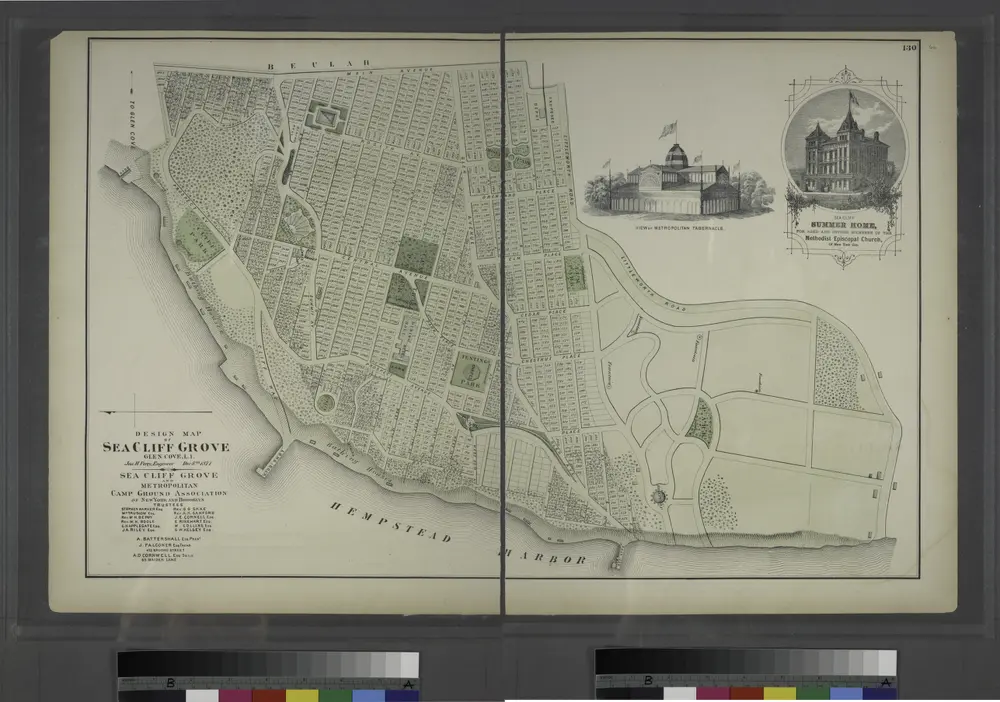 Anteprima della vecchia mappa