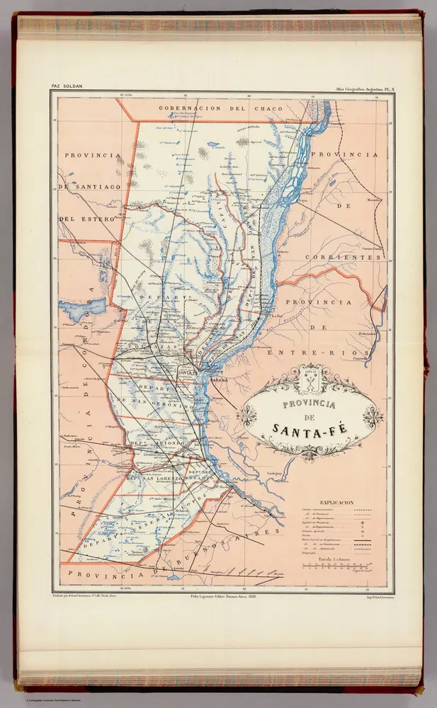 Anteprima della vecchia mappa