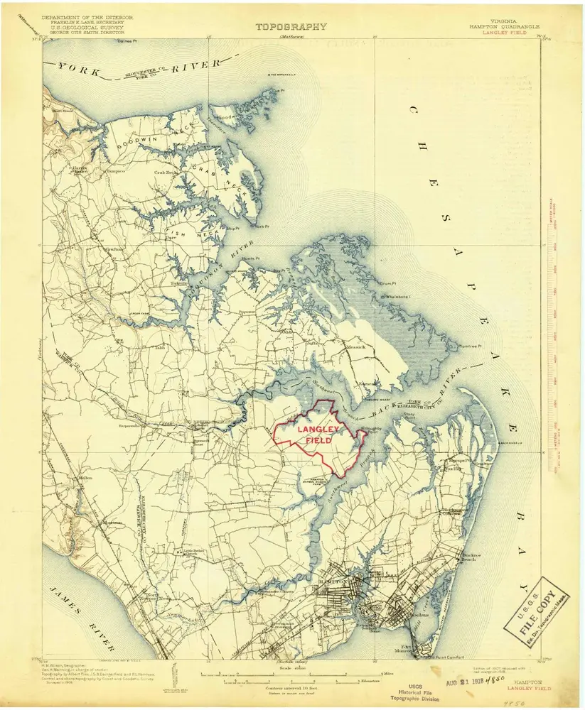 Anteprima della vecchia mappa