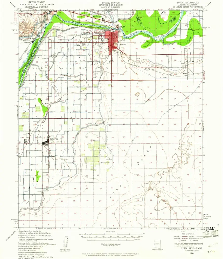 Anteprima della vecchia mappa