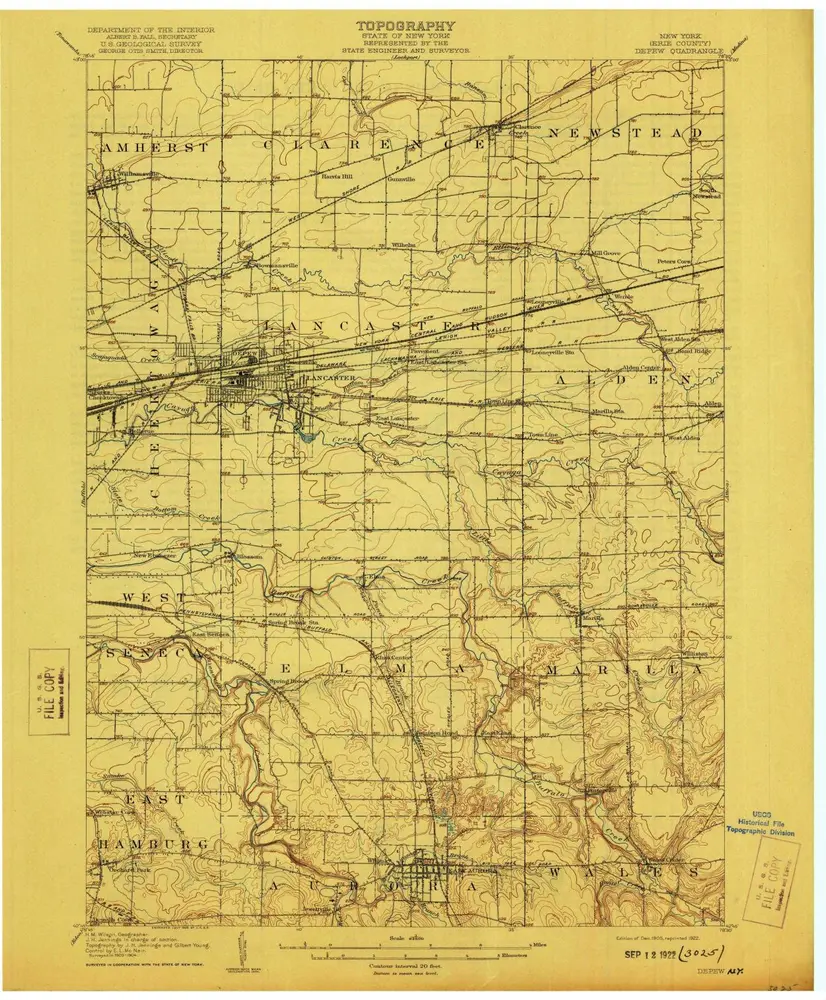 Anteprima della vecchia mappa