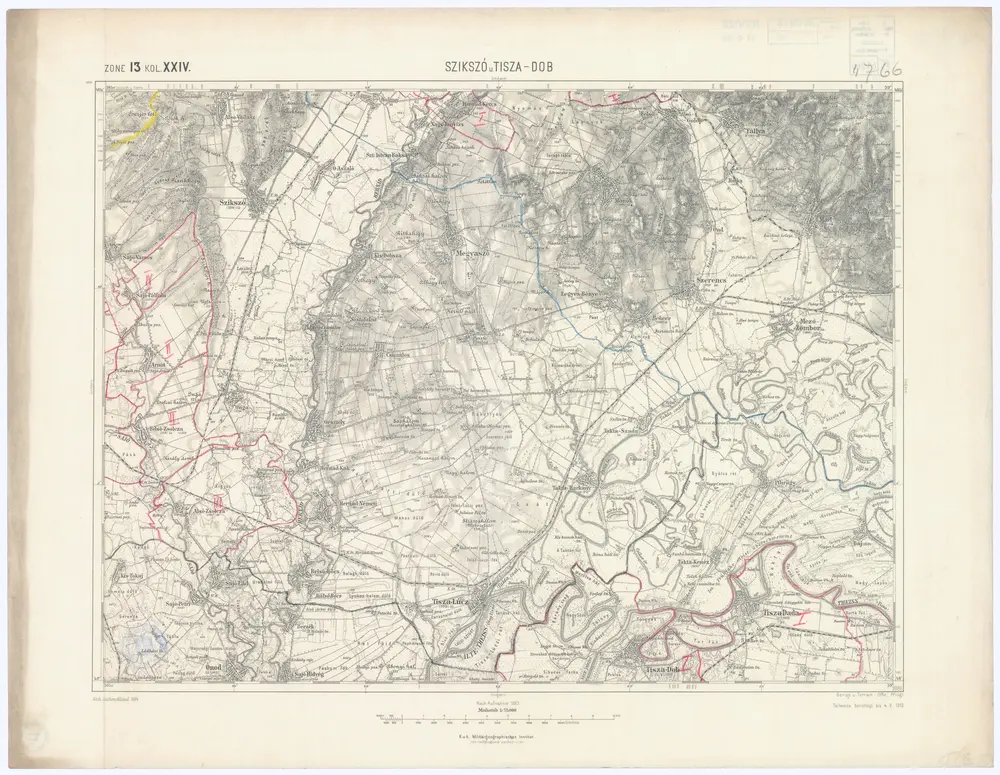 Anteprima della vecchia mappa