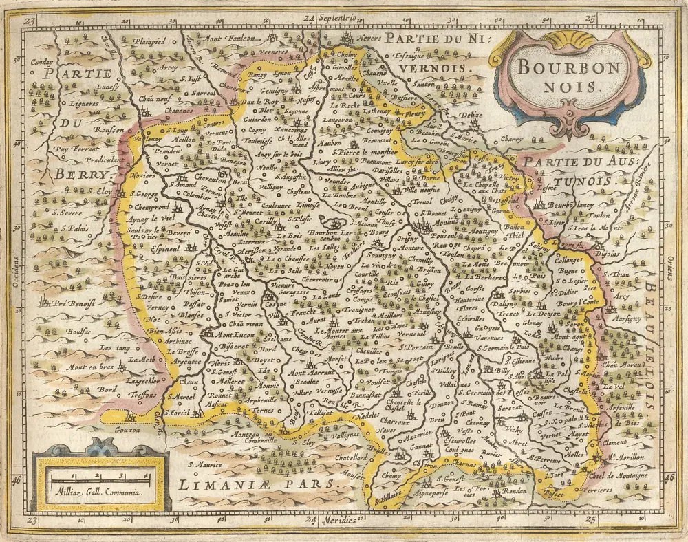 Anteprima della vecchia mappa