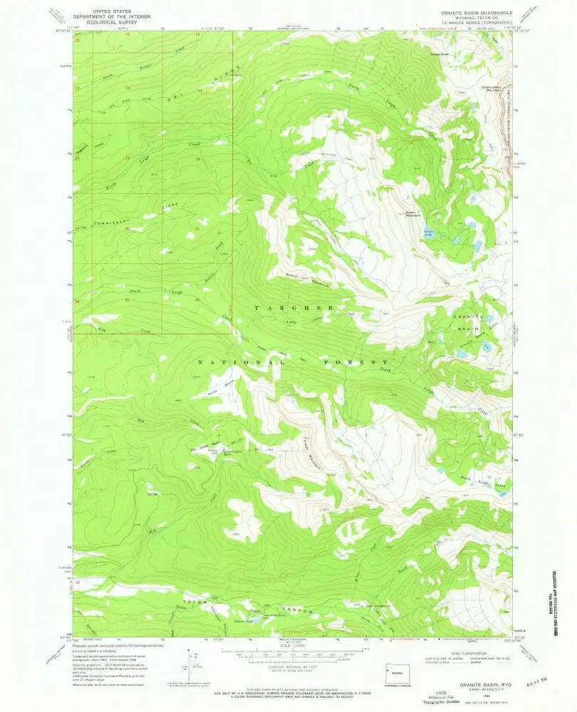 Voorbeeld van de oude kaart