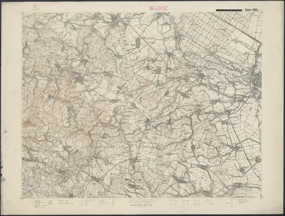 Anteprima della vecchia mappa