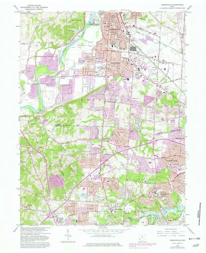 Vista previa del mapa antiguo