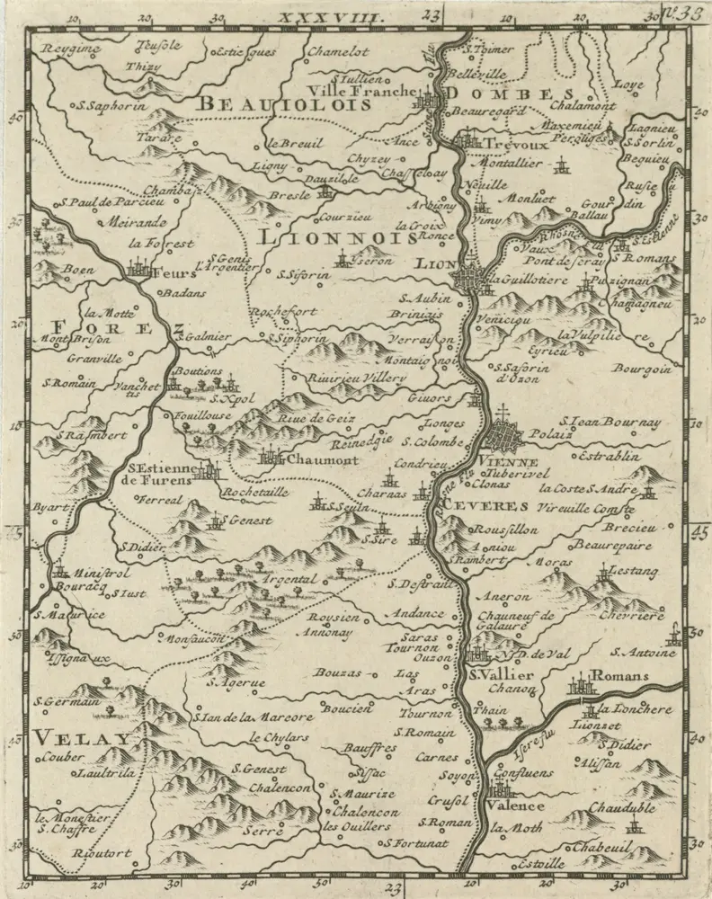 Pré-visualização do mapa antigo