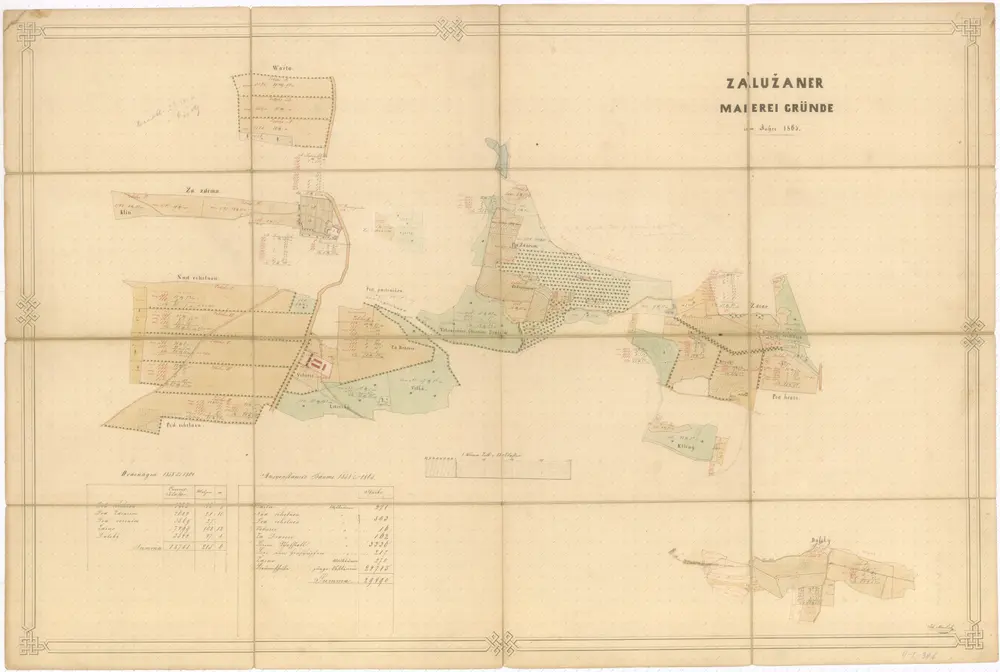 Aperçu de l'ancienne carte