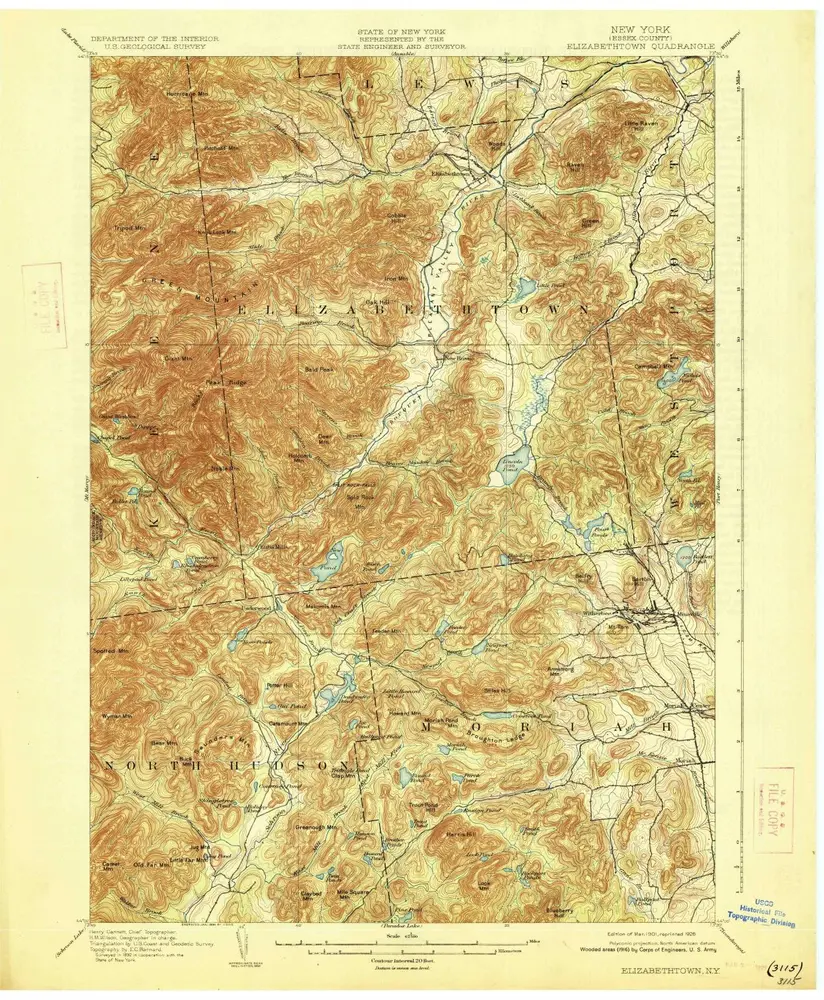 Anteprima della vecchia mappa