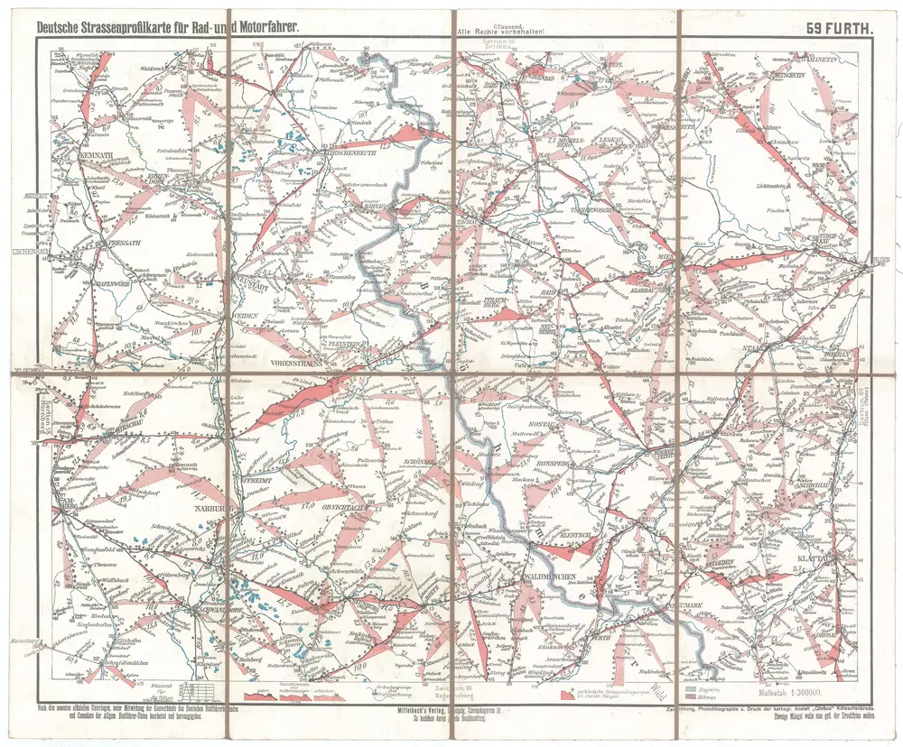 Aperçu de l'ancienne carte