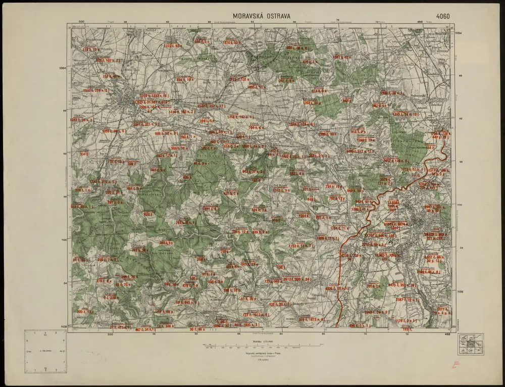 Aperçu de l'ancienne carte