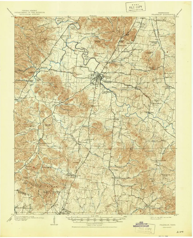 Aperçu de l'ancienne carte