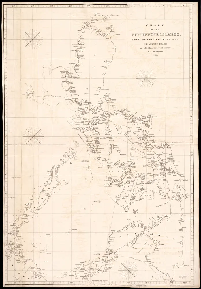 Voorbeeld van de oude kaart