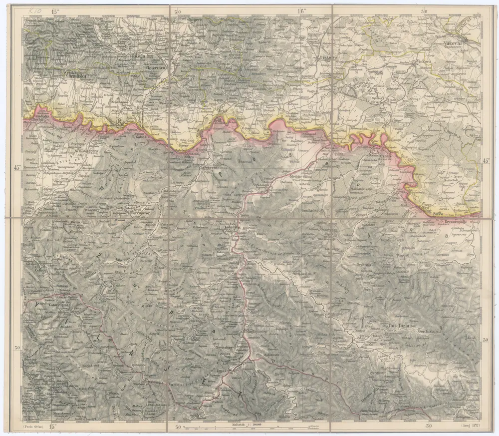 Anteprima della vecchia mappa