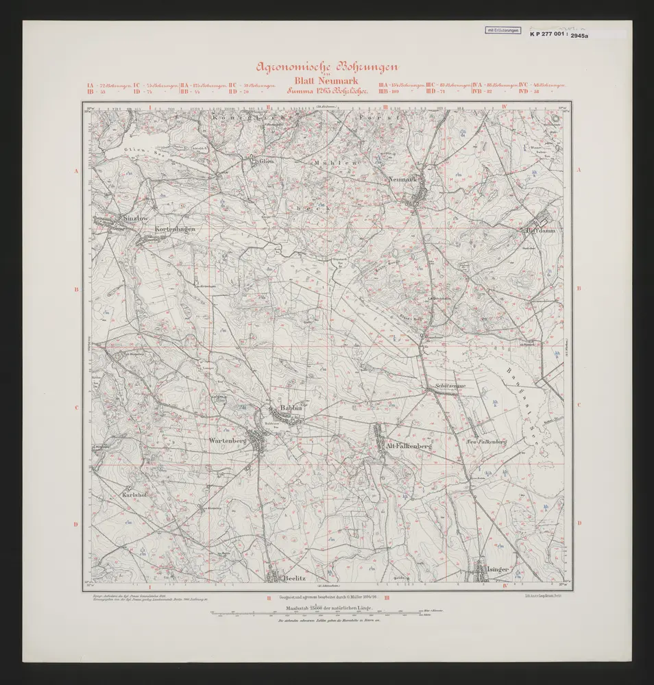 Anteprima della vecchia mappa