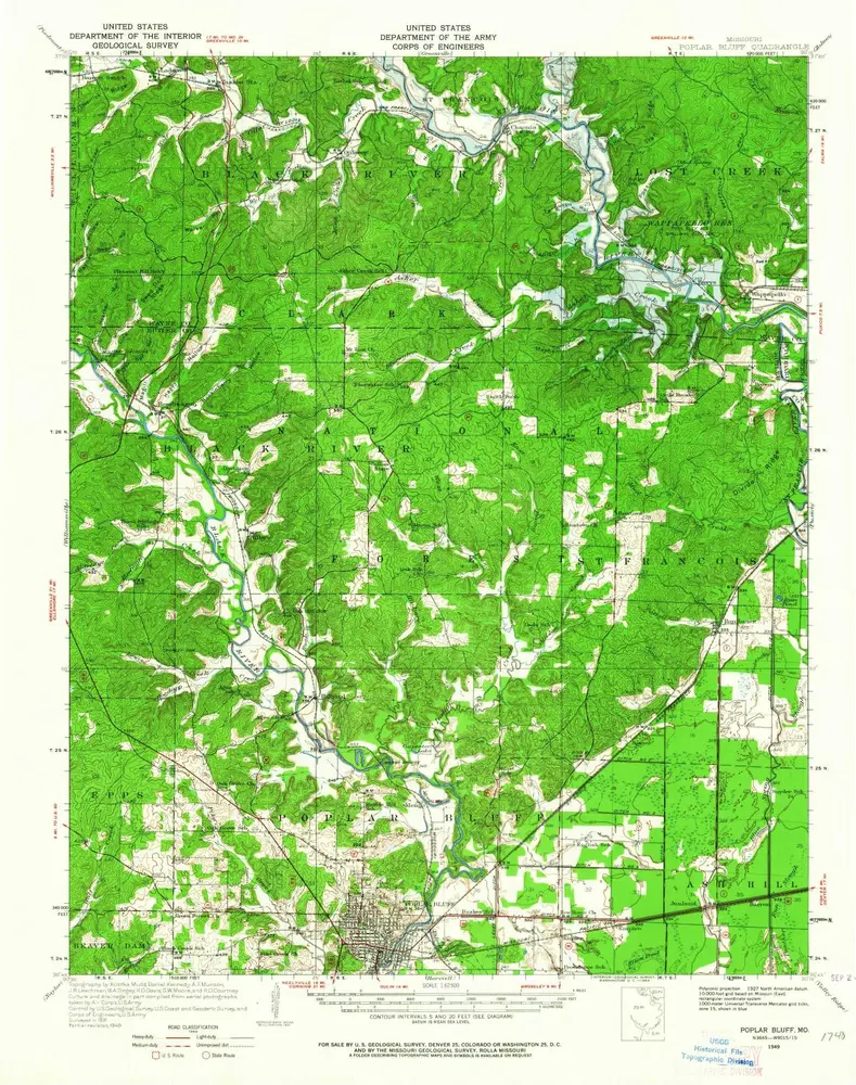 Vista previa del mapa antiguo