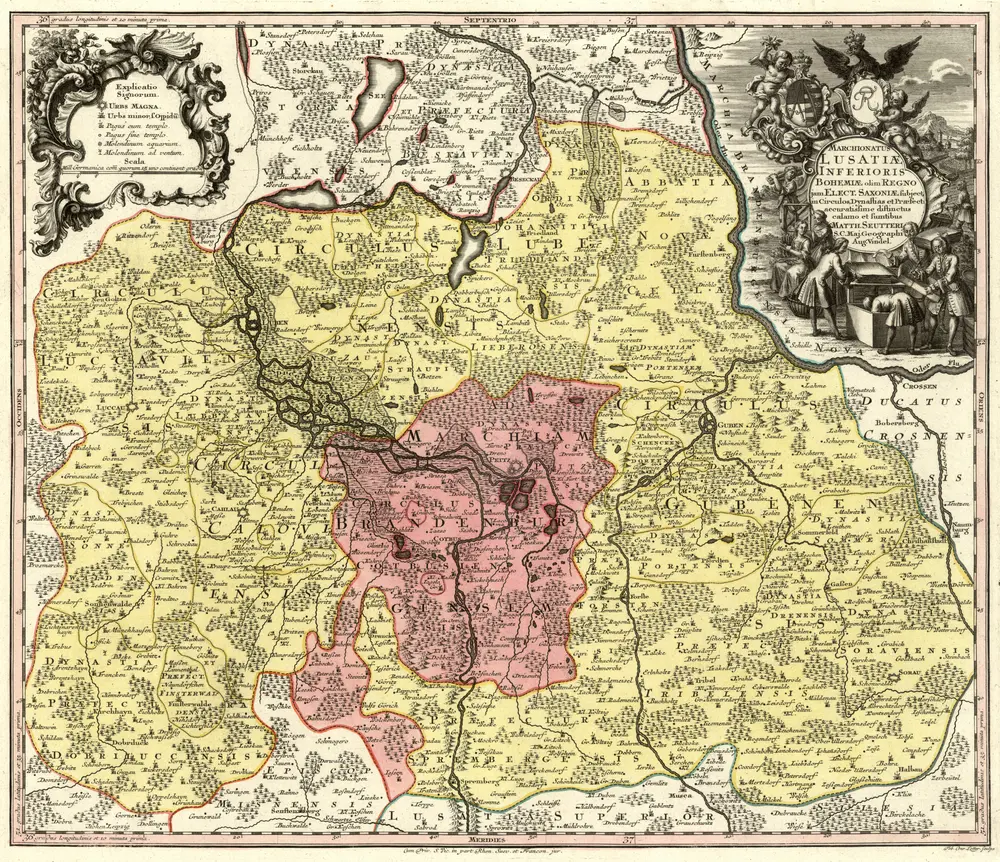 Aperçu de l'ancienne carte