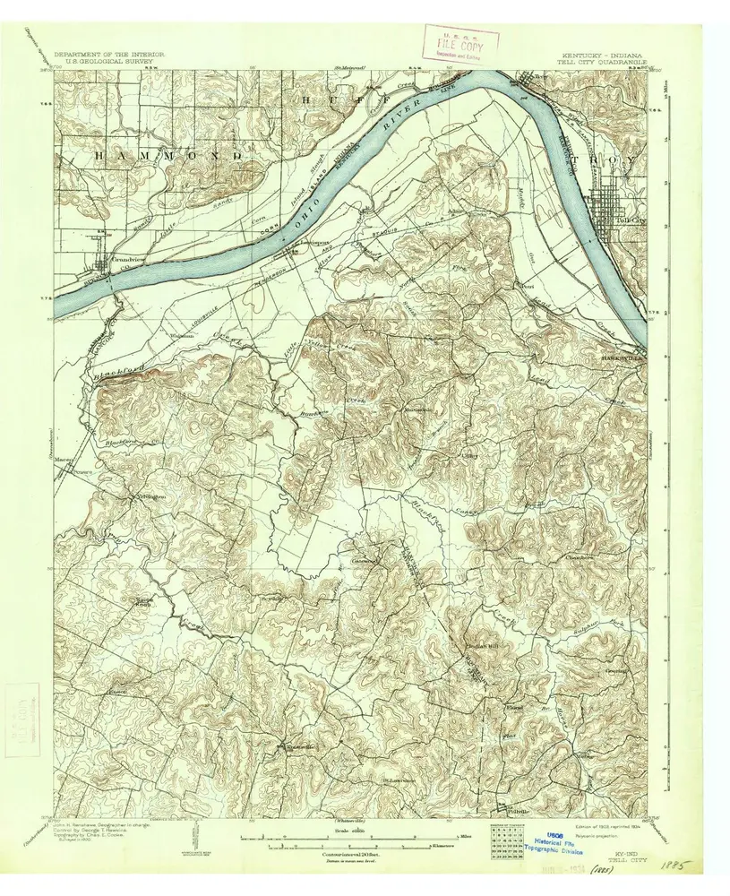 Vista previa del mapa antiguo