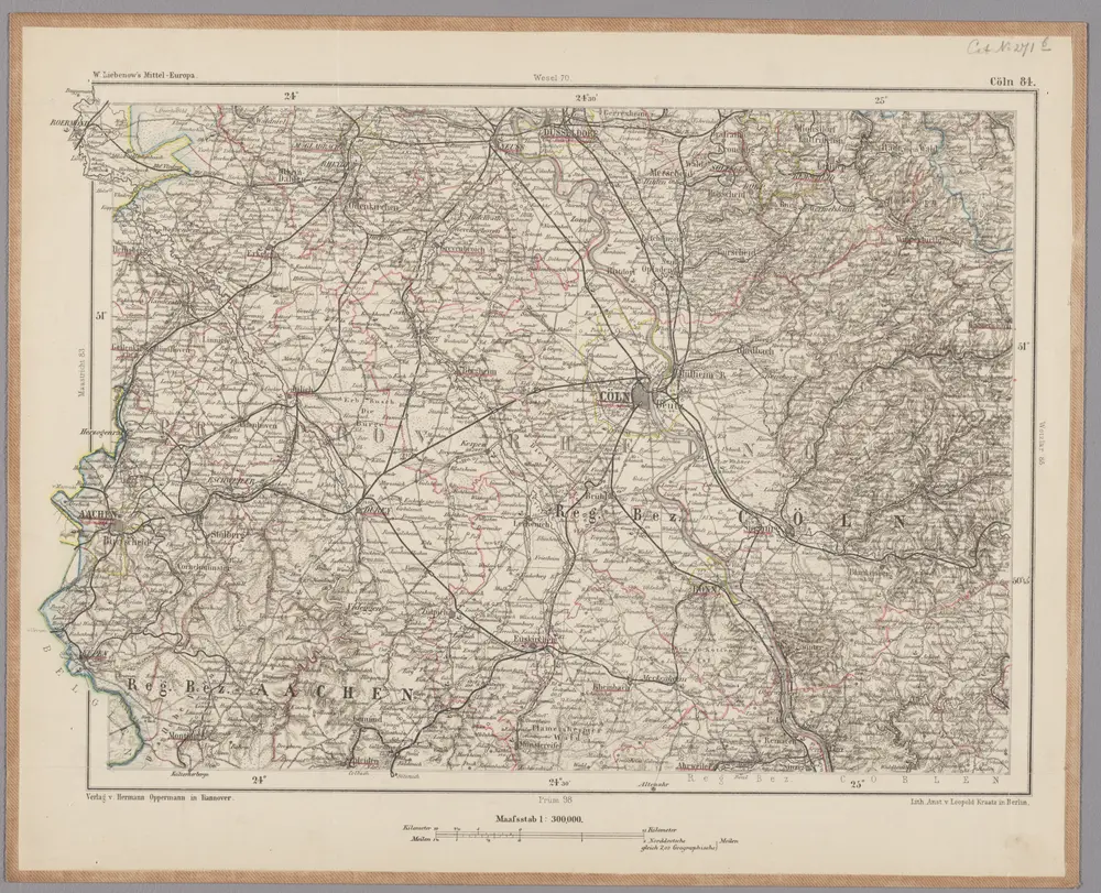 Anteprima della vecchia mappa