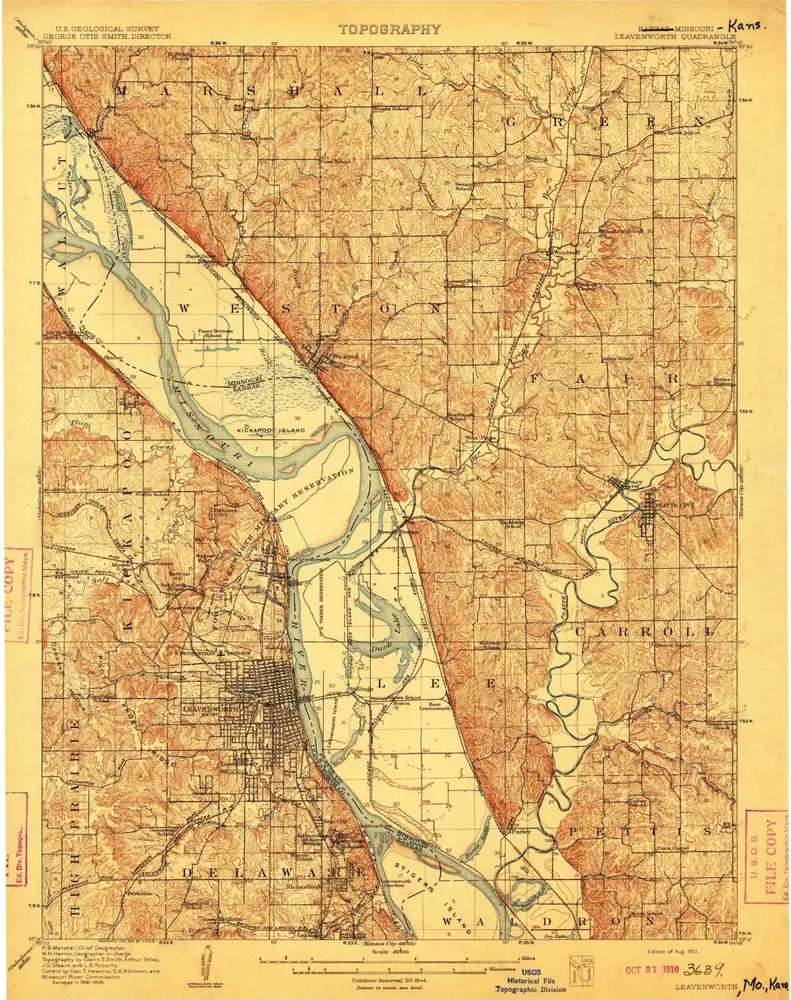 Anteprima della vecchia mappa