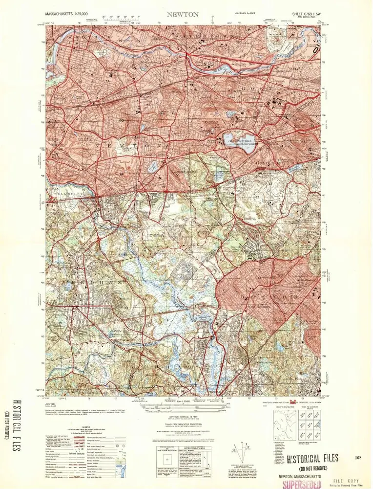 Aperçu de l'ancienne carte