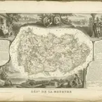 Aperçu de l'ancienne carte