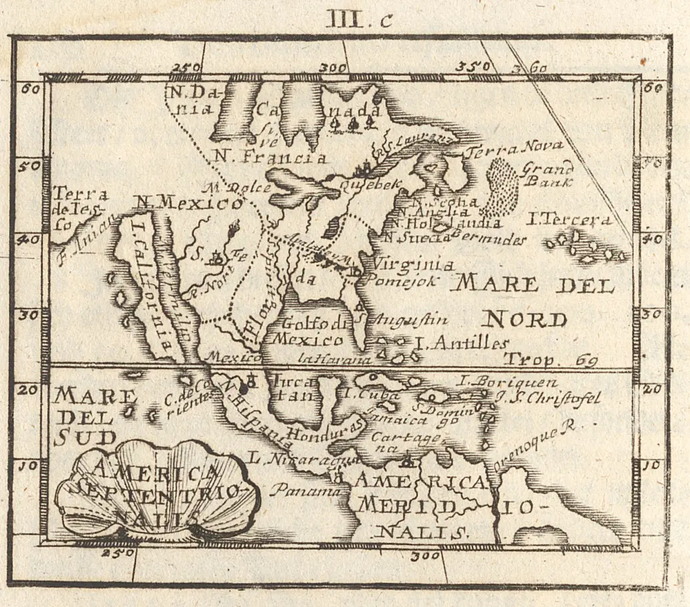 Pré-visualização do mapa antigo