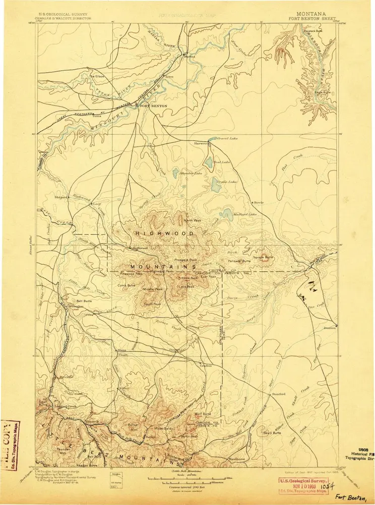 Vista previa del mapa antiguo