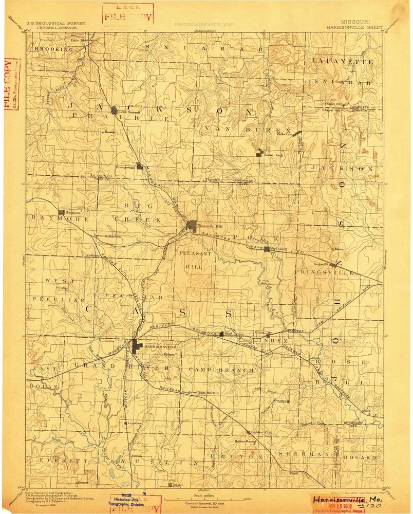 Anteprima della vecchia mappa