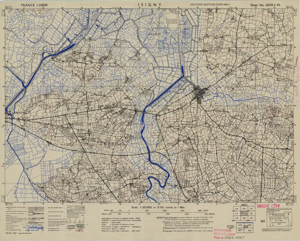 Vista previa del mapa antiguo