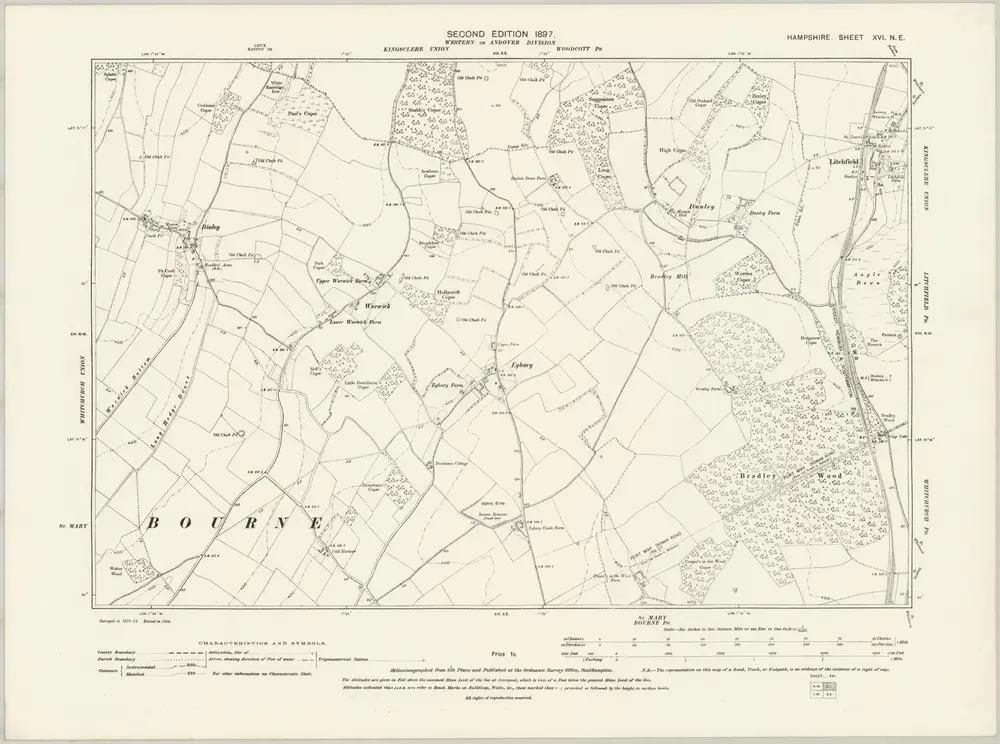 Anteprima della vecchia mappa