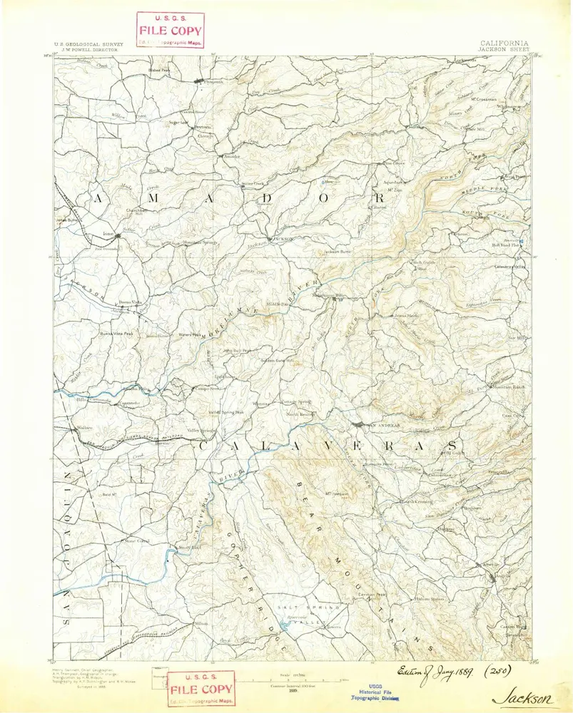 Aperçu de l'ancienne carte