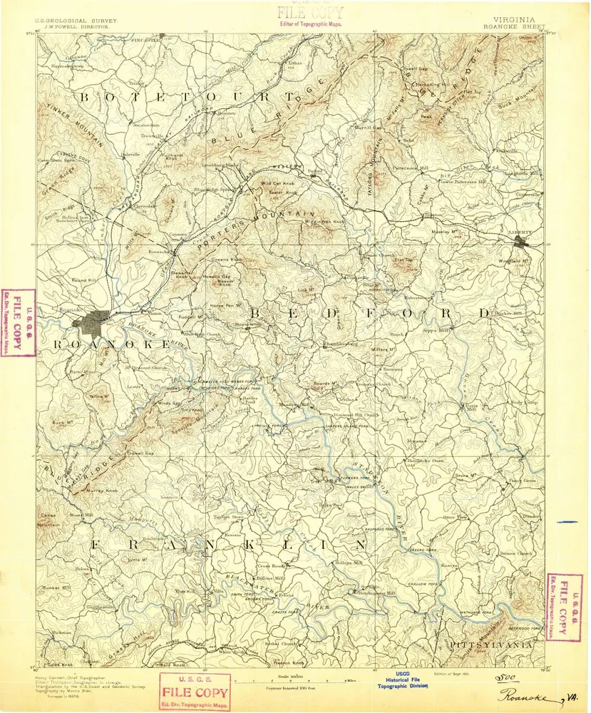 Vista previa del mapa antiguo