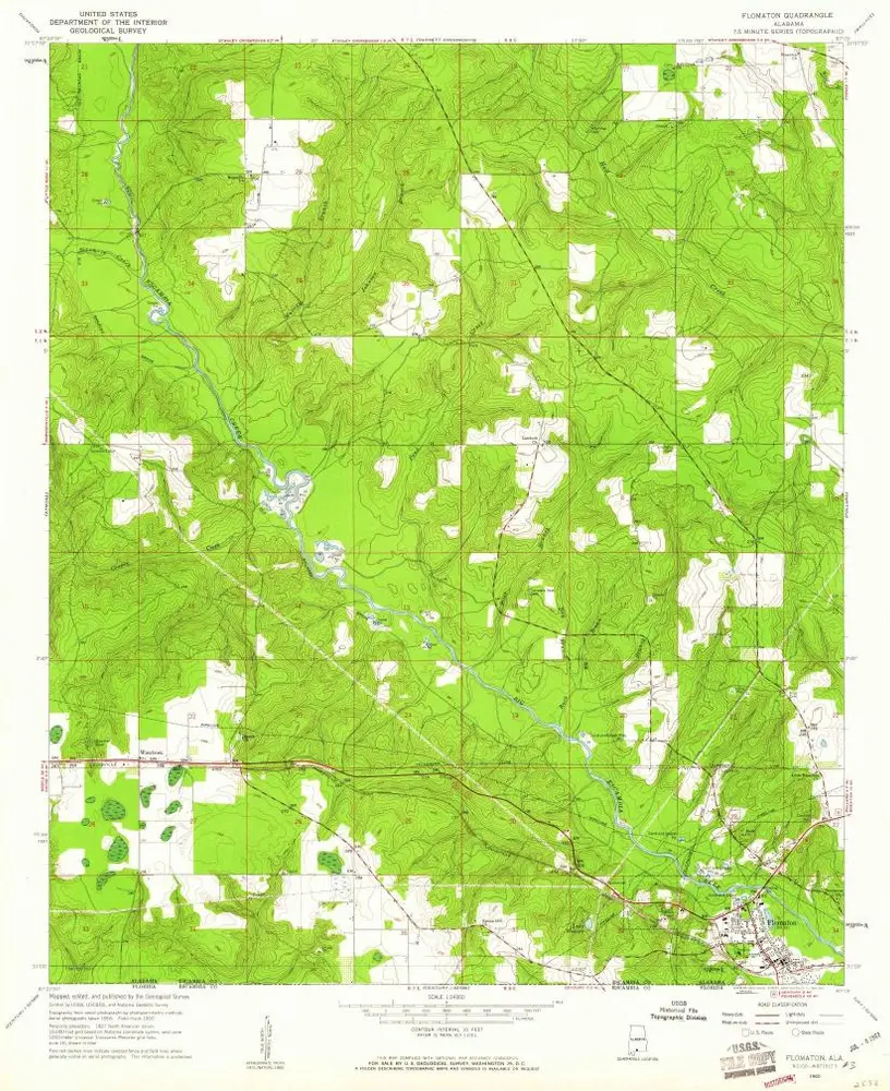 Vista previa del mapa antiguo