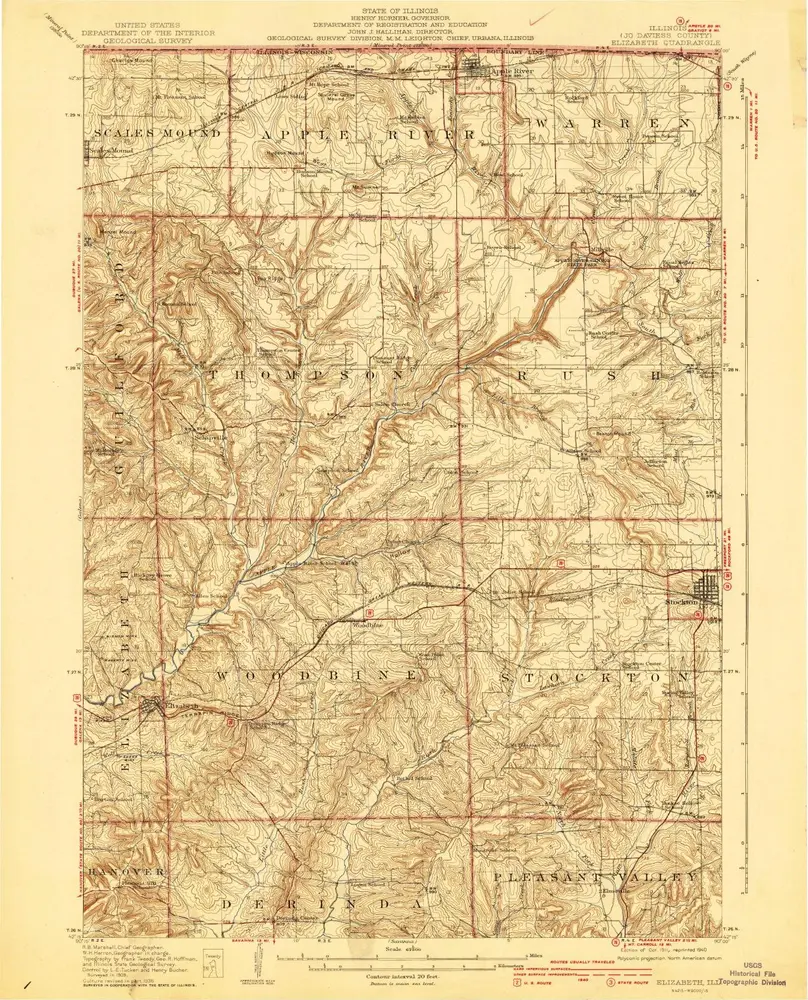 Anteprima della vecchia mappa