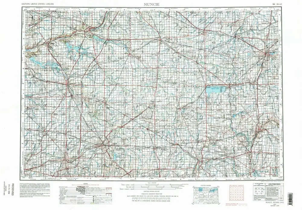 Aperçu de l'ancienne carte