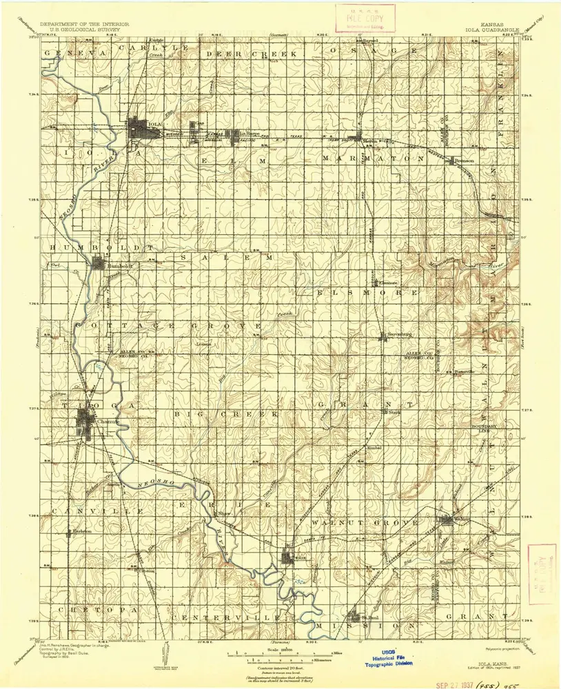 Vista previa del mapa antiguo