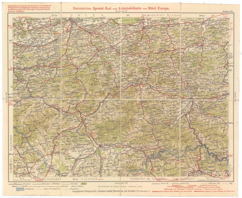 Vista previa del mapa antiguo