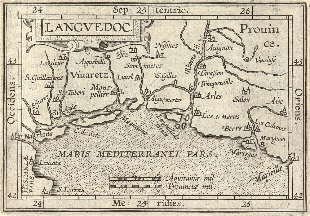 Anteprima della vecchia mappa