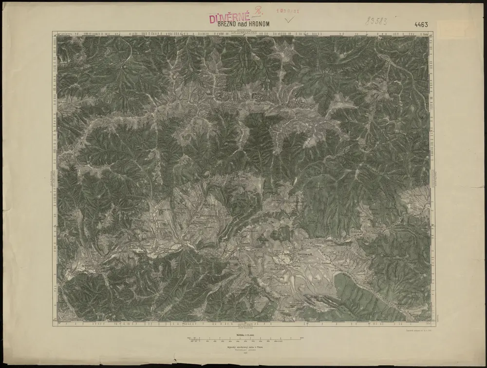 Anteprima della vecchia mappa