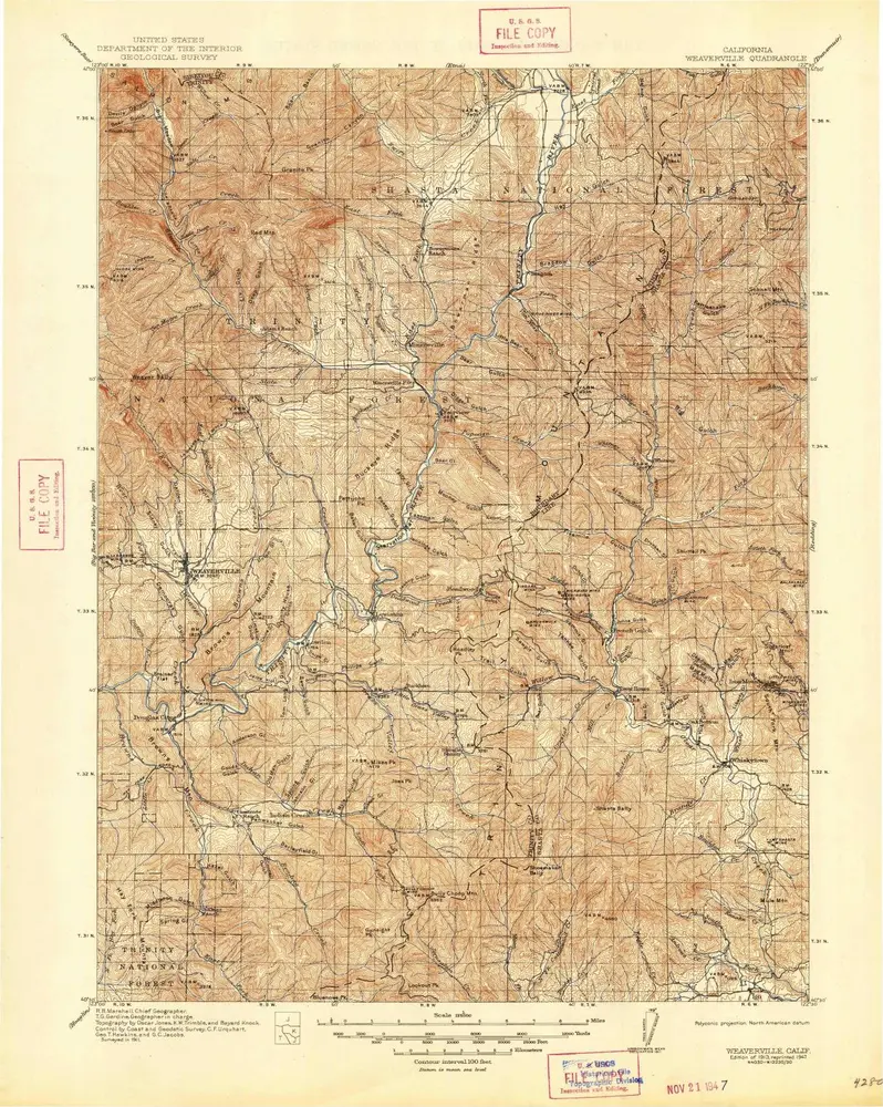 Anteprima della vecchia mappa