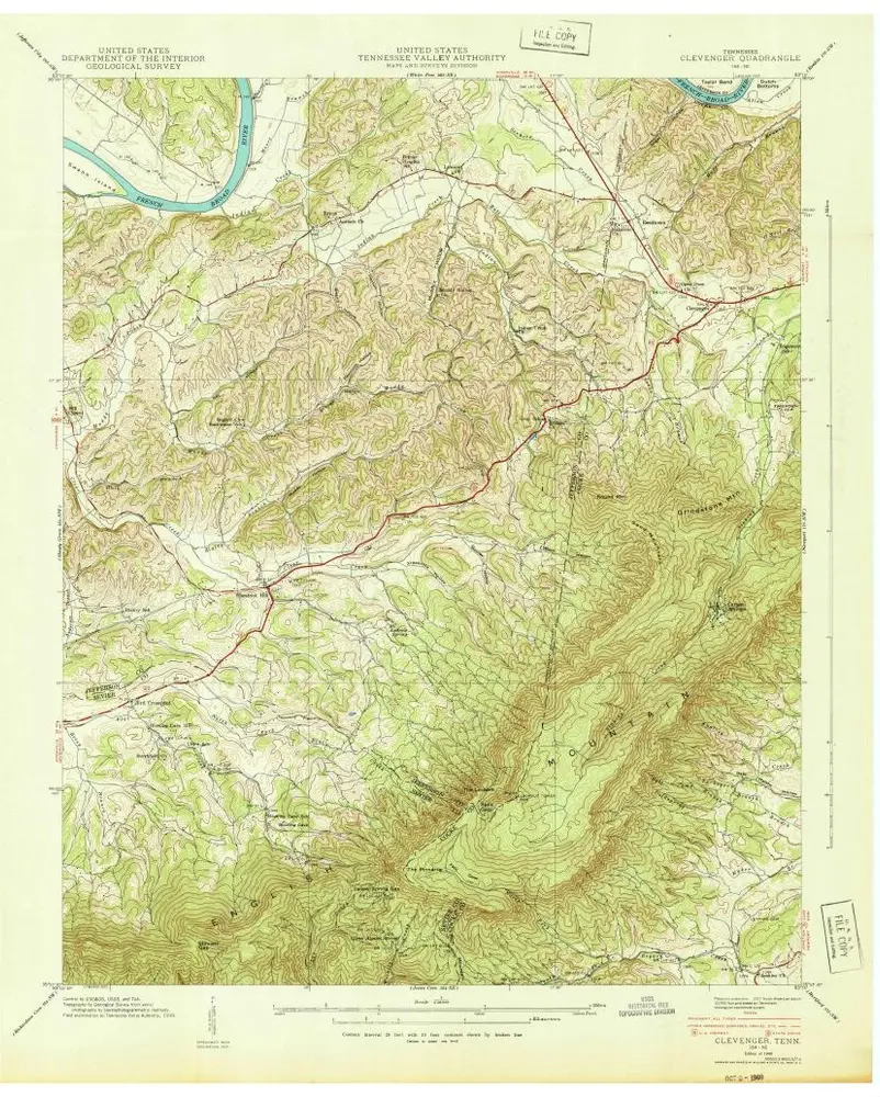 Aperçu de l'ancienne carte