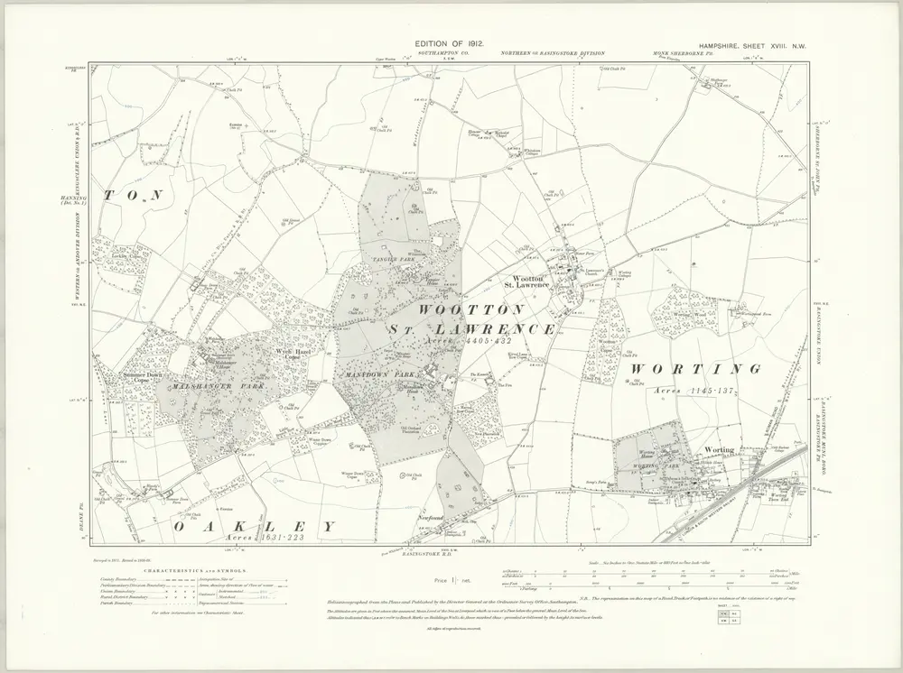 Anteprima della vecchia mappa