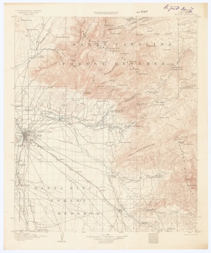 Anteprima della vecchia mappa