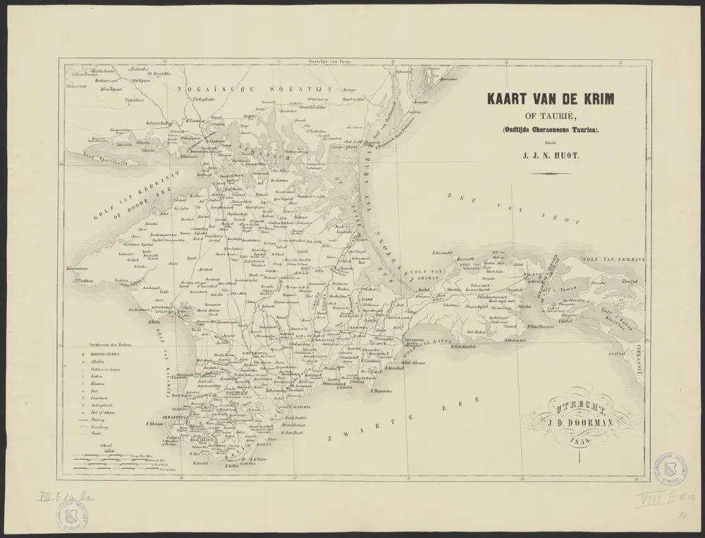 Aperçu de l'ancienne carte