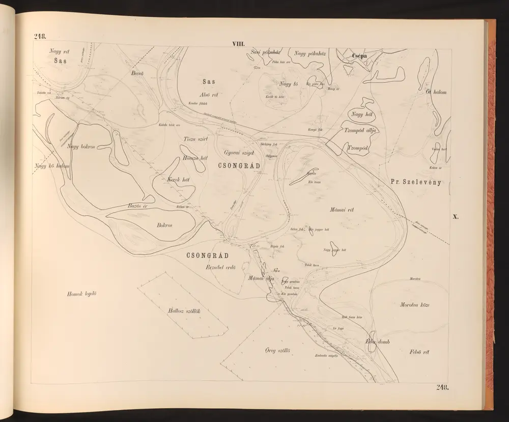 Pré-visualização do mapa antigo