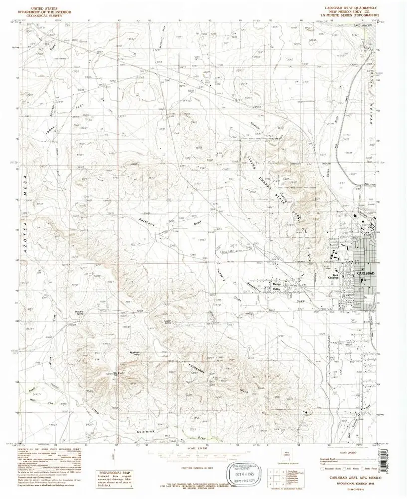 Pré-visualização do mapa antigo