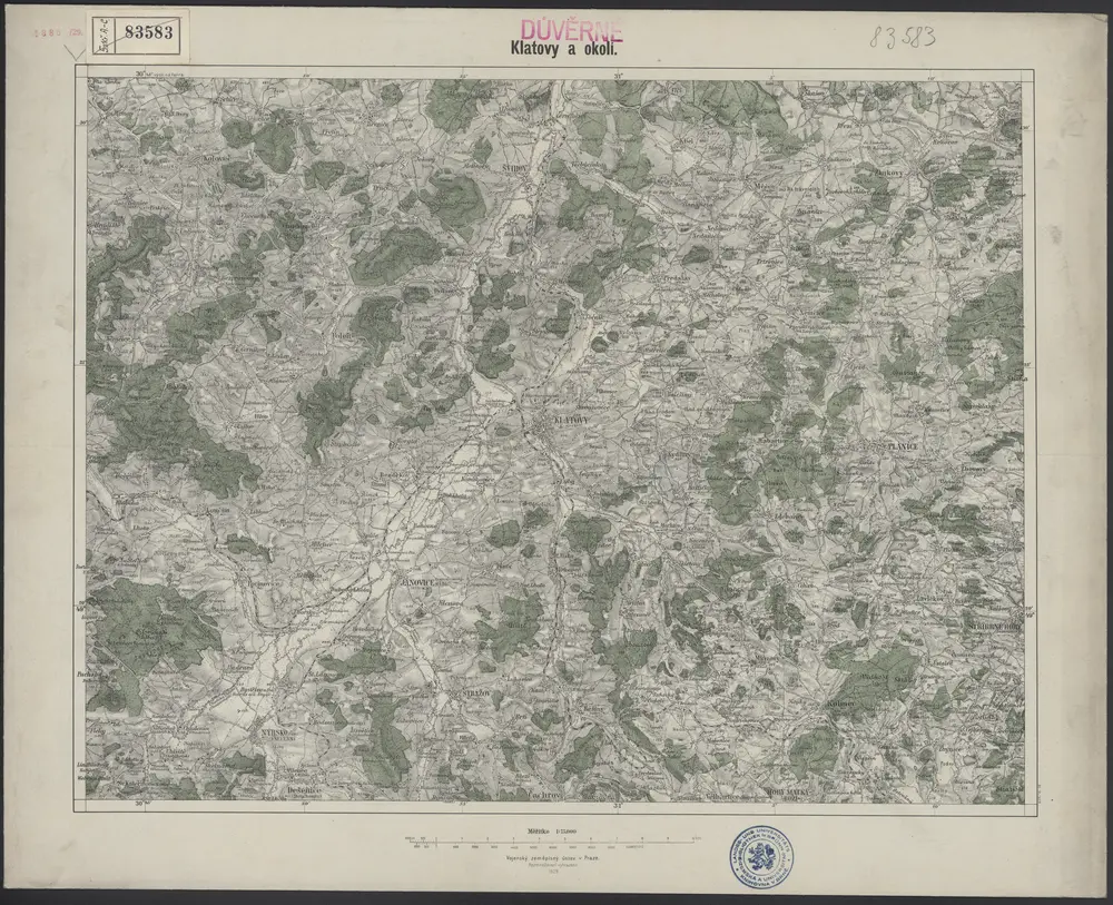 Anteprima della vecchia mappa