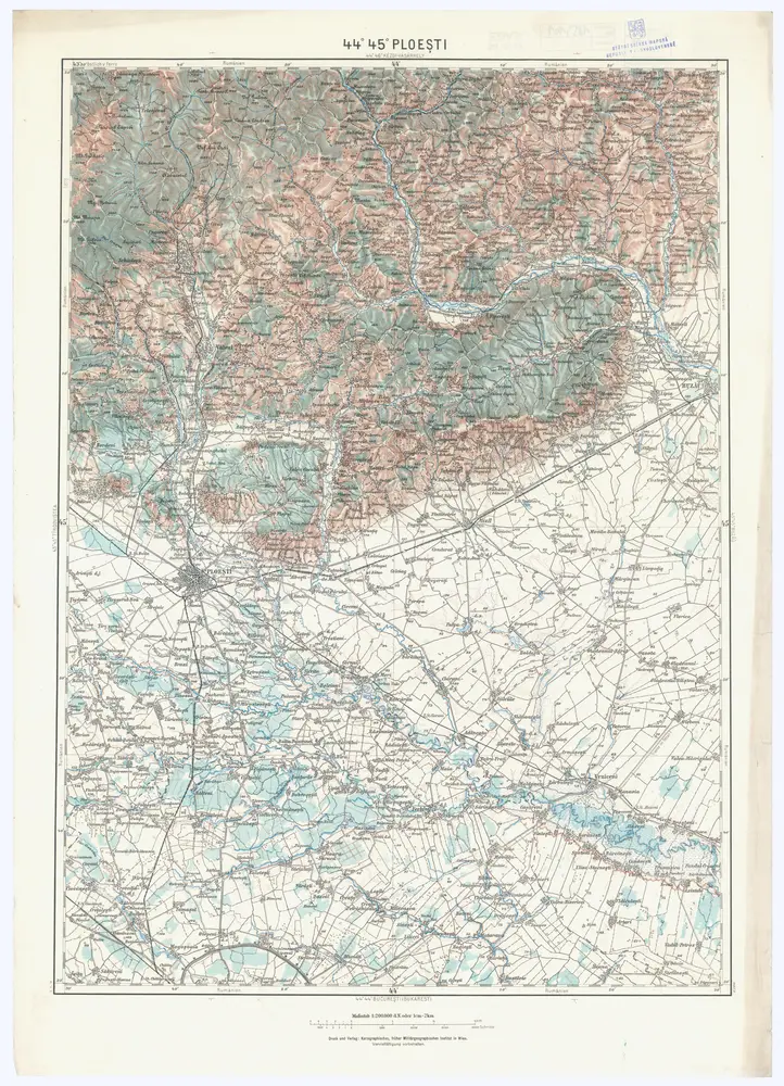 Aperçu de l'ancienne carte